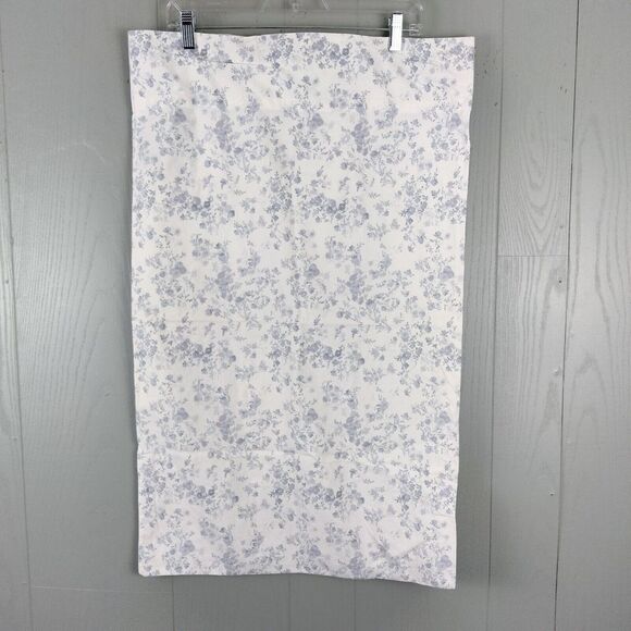 Lauren Ralph Lauren Pillow Covers Cases Ditsy Purple Flowers Shabby Romantic - Picture 5 of 12